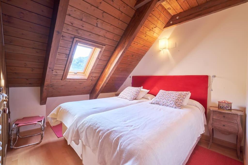 Apartamento Atico Duplex Garaje Y Wifi Gratis Panticosa Exterior foto
