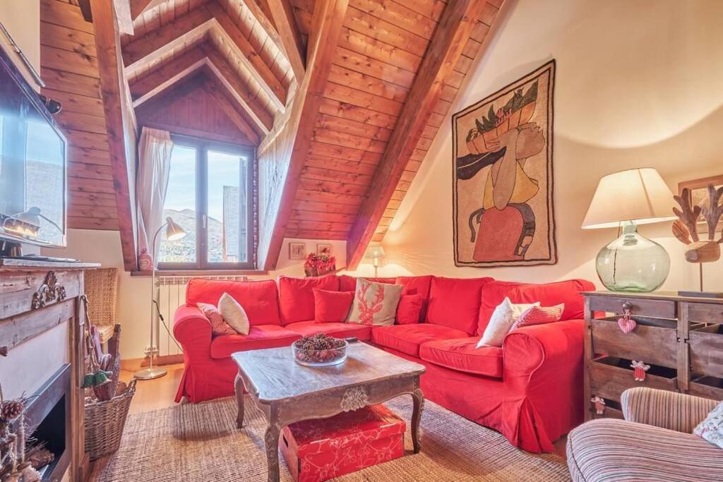 Apartamento Atico Duplex Garaje Y Wifi Gratis Panticosa Exterior foto