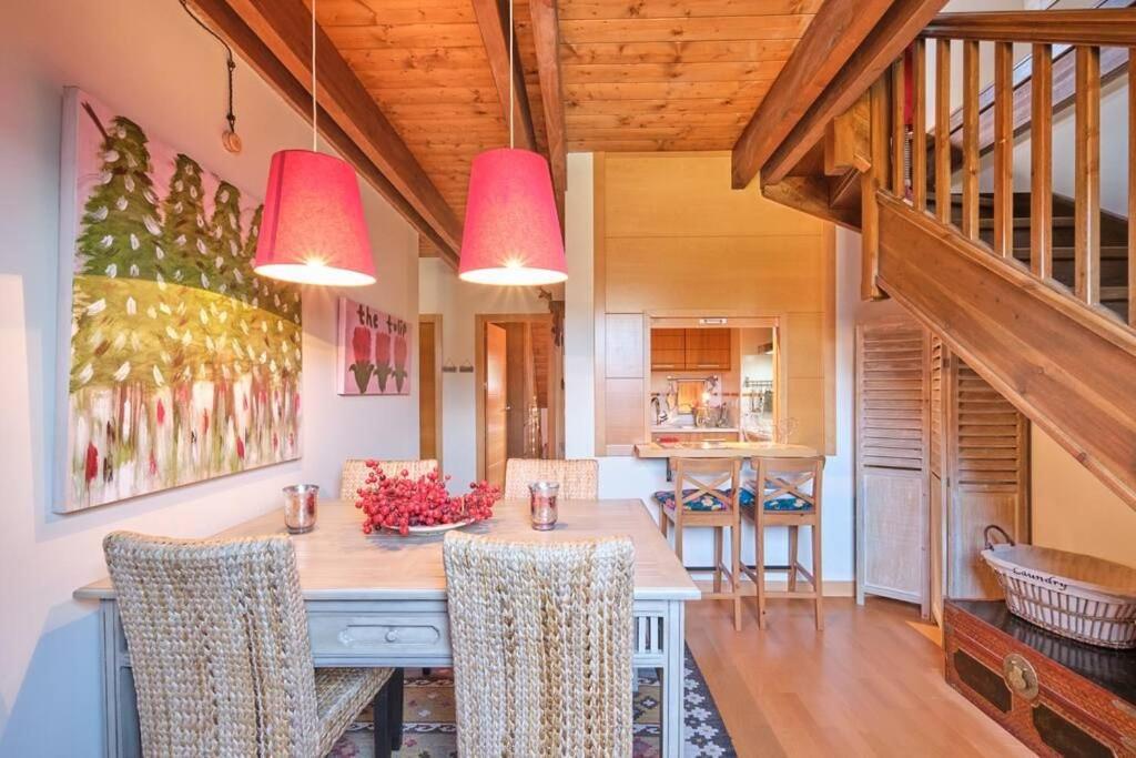 Apartamento Atico Duplex Garaje Y Wifi Gratis Panticosa Exterior foto