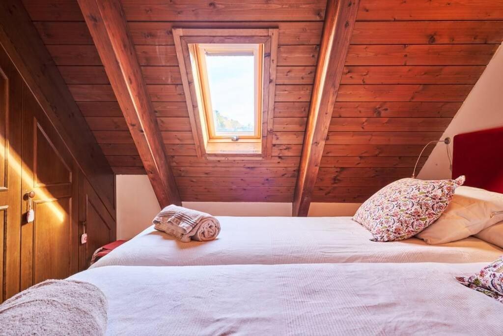 Apartamento Atico Duplex Garaje Y Wifi Gratis Panticosa Exterior foto