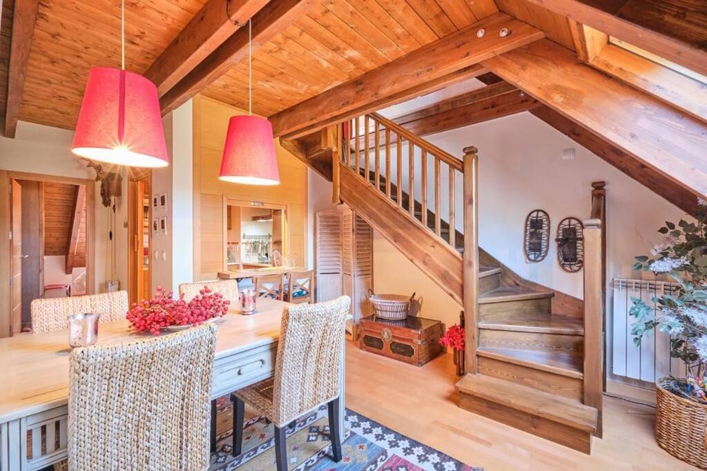 Apartamento Atico Duplex Garaje Y Wifi Gratis Panticosa Exterior foto