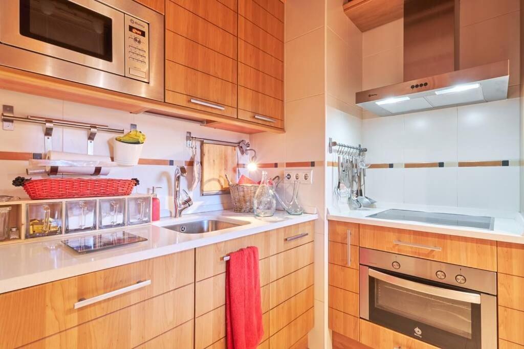 Apartamento Atico Duplex Garaje Y Wifi Gratis Panticosa Exterior foto